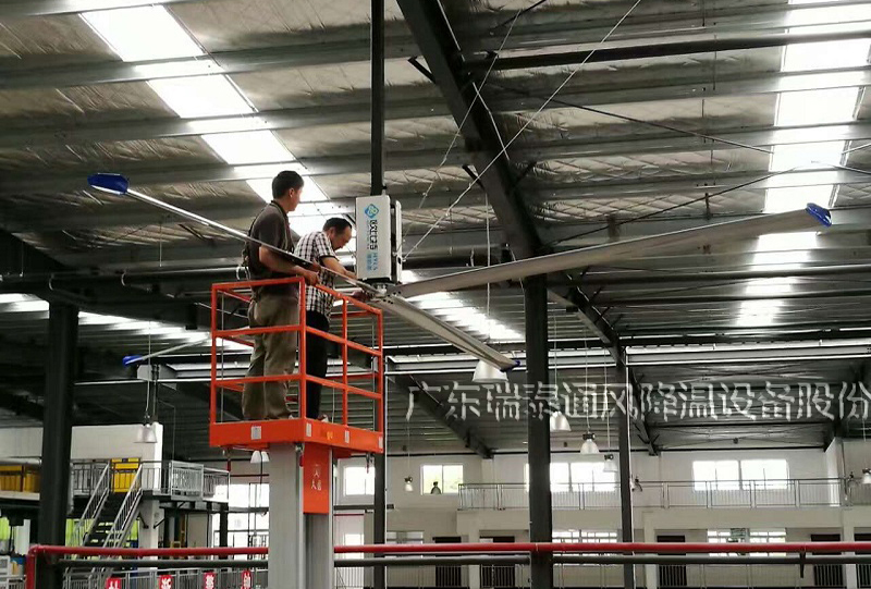 工業(yè)吊扇,工業(yè)風扇廠家就認準瑞泰風，24小時免費上門勘廠