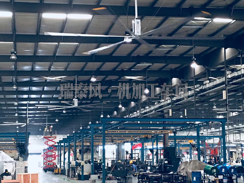 據(jù)說陽江工業(yè)大風(fēng)扇廠房大吊扇廠家都選瑞泰風(fēng)，是真的嗎？